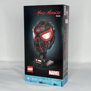 LEGO 76329 Miles Máscara Morales - Marvel Spider-Man / NUEVO SIN ABRIR - Imagen 1 de 4