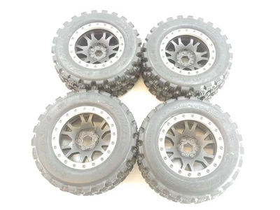 Pro-Line 10131-13 Badlands MX43 Pro-Loc Mounted Tires / Wheels (4) for 1/5 Scale - Image 1 of 4