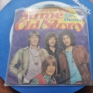 BLODWYN PIG * Same Old Story * PROG * JETHRO TULL * 1970 German 45 * - Picture 1 of 6