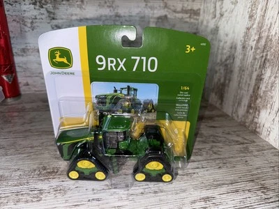1/64 Scale John Deere 9RX 710 Tracked Tractor 4wd Die-Cast Ertl - Image 1 of 4
