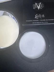 KVD Lock-It polvere di finitura in # FAIR dimensioni complete 0,28 oz NUOVO IN SCATOLA - Foto 1 di 3