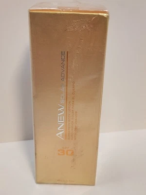Loción corporal protectora solar Avon Anew Solar Advance FPS 30 5 fl oz nueva sellada Foto 1 de 4
