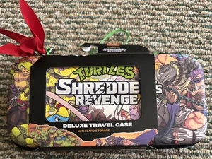 Teenage Mutant Ninja Turtles Shredders Revenge Reiseetui für Switch (NEU) - Bild 1 von 2