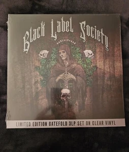 BLACK LABEL SOCIETY - UNBLACKENED - CLEAR VINYL 3-LP SET " NEW, SEALED " - Picture 1 of 3