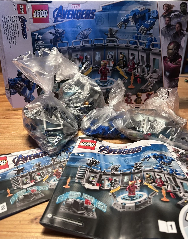 LEGO® Iron Man Hall of Armour 76125 Marvel Avengers Werkstatt - Bild 1 von 1