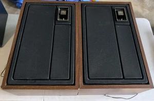 Pair Allegro 3000 Zenith Speakers Tested Working Good One Owner HOT  - Picture 1 of 20