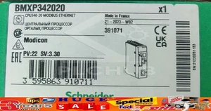 BMXP342020 Schneider IN STOCK ONE YEAR WARRANTY FREE DELIVERY 1PCS NIB - Picture 1 of 1
