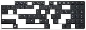 IN94 Touches clés unique pour clavier Rapoo E9110 Wireless Ultra-Slim Keyboard - Picture 1 of 2
