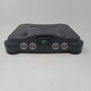 Consola de videojuegos Nintendo 64 N64 NUS-001 negra - Imagen 1 de 7