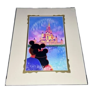 Disney Parks Schloss Kunst von Disney Nidhi Chanani Unser Happy Place Druck 18x14 - Bild 1 von 4