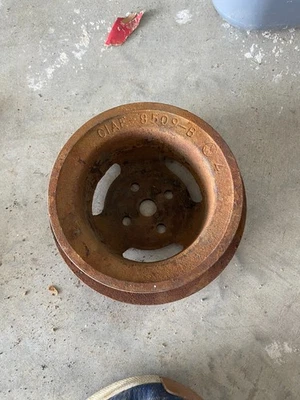 Ford Thunderbird FE 1961 1962 1963 AIRE ACONDICIONADO P/S ventilador polea bomba de agua 3 ranuras fila Foto 1 de 4