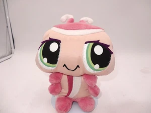 Littlest Pet Shop SOFT PINK WACKIEST LADYBUG 8" Plush Stuffed  Animal Toy Hasbro - Picture 1 of 10