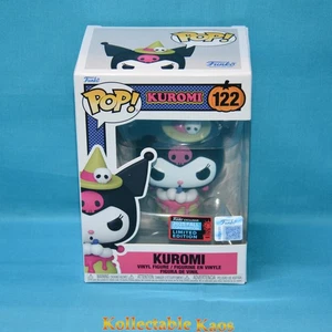 Sanrio - Kuromi in Pot Pop! 2025 NYCC Vinyl Figure (RS) #122 - Bild 1 von 2