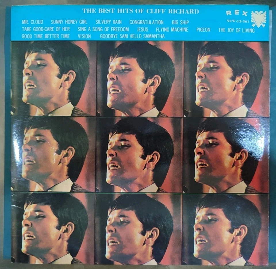 Cliff Richard-The best of Cliff/ 20 Hits - Ultra rare MALAYSIA only LP not cd  - Image 1 of 4