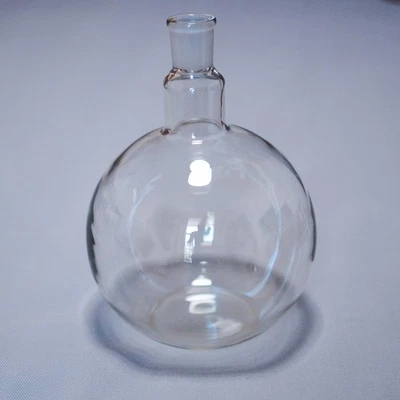 lab glass flat bottom flask 1000 ml boil flask laboratory glass flask - Image 1 of 4