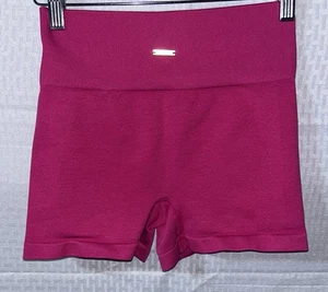 Pantalones Cortos Para Mujer FRESOUGHT Rosa Talla Pequeña Atlético Informal - Imagen 1 de 3