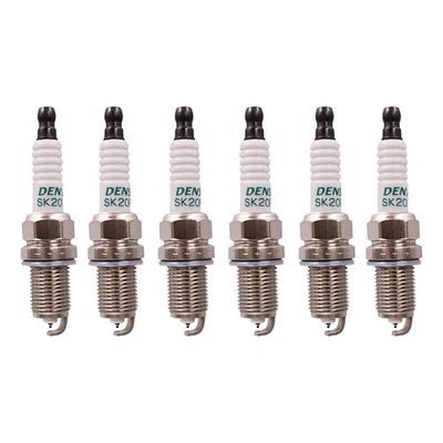 6x DENSO 3297 Iridium Power Spark Plugs for 2008-2010 Toyota Highlander 3.5L V6 - Image 1 of 4
