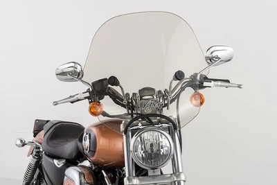 Slipstreamer SS-10CHR-C S-10 Viper Windshield - 7/8in. x 1in. - Clear - Image 1 of 3