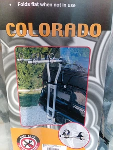 Colorado Fahrradträger - 2 Fahrräder passend für Abschleppplatten - Bild 1 von 4
