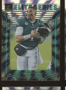 2022 Donruss Jalen Hurts Elite Series Philadelphia Eagles #ES-22 - Picture 1 of 2