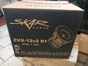 Skar ZVX 12 D1 Caja Abierta Nuevo - Imagen 1 de 5