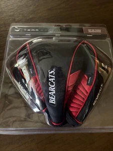Team Effort Cincinnati Bearcats Fairwayholz 3er Set Kopfbedeckungen Neu - Bild 1 von 2