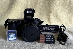 Nikon COOLPIX L110 12.1MP 15x Zoom Digitalkamera - Konvolut - SD Karte - Nr Mint - - Bild 1 von 14