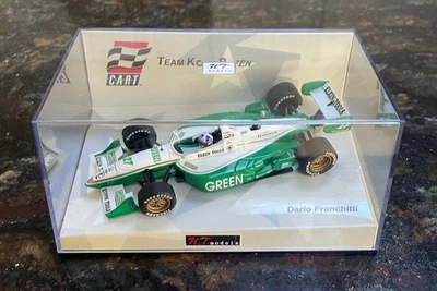 UT Models 1:43 CART Team KOOL Green Reynard 981, 1998 No 27 , Dario Franchitti - Image 1 of 4