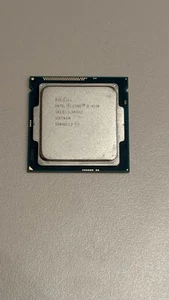 INTEL QUAD CORE i5-4590 3.3GHZ / 3.9ghz 6M PROCESSOR CPU LGA1150 - Picture 1 of 3