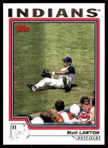 2004 Topps Matt Lawton Cleveland Indians #86 - Picture 1 of 2