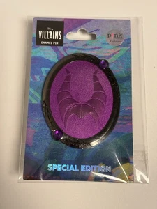 Disney Pin Pink a la Mode PALM Disney Villain Icons Maleficent Pin WN Exclusive - Bild 1 von 6