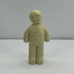 Ouch! The Voodoo Doll Toothpick Cocktail Stick Holder Who Do Voodoo Fred Cream - Picture 1 of 6