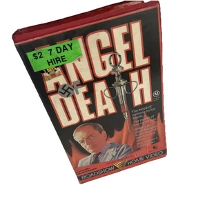 Angel of Death VHS Thriller Roadshow Ex Rental Clam Shell PAL Region 4 - Picture 1 of 9