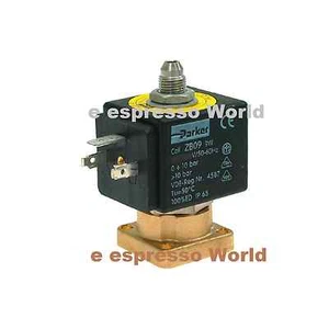Three-way Parker Solenoid valve 220- 240 V 50/60Hz 9W for espresso machine group - Picture 1 of 1