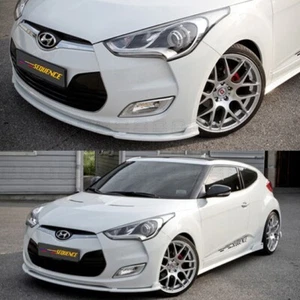 Front Lip for Hyundai Veloster 2012-2017 by Sequence Garage - Picture 1 of 13