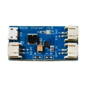 CN3065 Mini Solar Lipo Battery USB Charger Board Module DC4.4-6V 500mA - Imagen 1 de 1