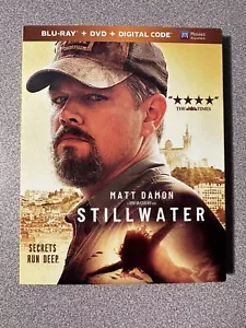Stillwater (Blu-ray, 2021) New Sealed w/ Slipcover - Foto 1 di 3