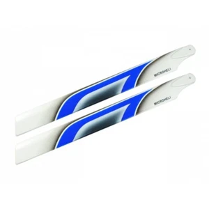 MH Plastic Main Blade 240mm "A" Style - BLADE 230S/ V2/ Smart/ REVOLUTION 235 CP - Picture 1 of 2