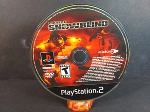 Project Snowblind (Sony PlayStation 2) PS2 Disc Only - Picture 1 of 6