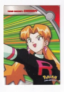 Cassidy Team Rakete Pokémon Matchup Karte # HU5 - Bild 1 von 1