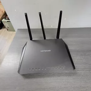 Netgear R7000 Nighthawk AC2300 Smart WiFi Router *NO ADAPTER / FOR PARTS* - Picture 1 of 4