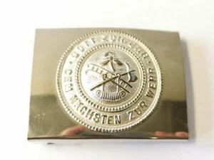 Feuerwehr Koppelschloss für Mannschaften aus der Zeit des 2. Weltkrieges - Bild 1 von 6