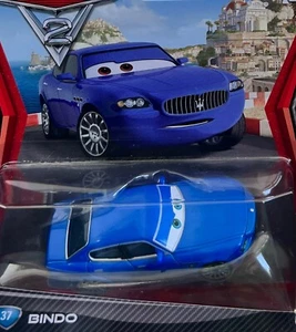 DISNEY PIXAR CARS "BINDO", NEW IN PACKAGE, SHIP WORLD WIDE - Picture 1 of 3