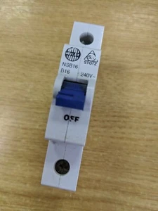 Wylex NDB16 B16 240V Breaker Used - Picture 1 of 3