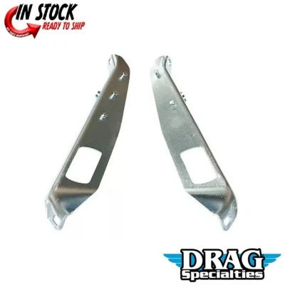 Drag Specialties 2330-0238 Heavy Duty Inner Fairing Brackets Harley 96-13 FLHT - Image 1 of 3