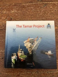 THE TAMAR PROJECT Noble Drilling 2013 Offshore Oil Rig Aerial Views Book - Picture 1 of 7