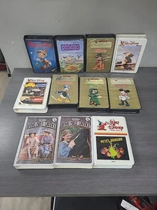 Walt Disney LOT 11 BETA BETAMAX VINTAGE HERBIE DONALD DUCK MICKEY OLD YELLER - Bild 1 von 7