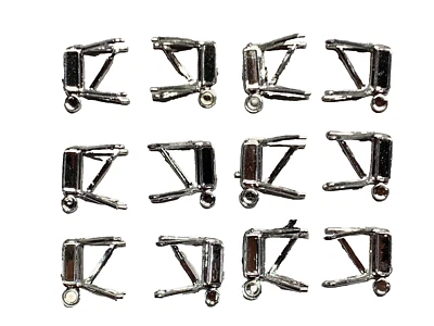 1/64 DCP PARTS (6 SETS) CHROME PETERBILT 379 MIRRORS - Image 1 of 3