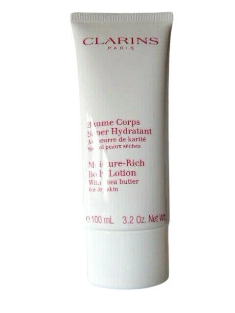 Clarins Baume Corps Super Hydratant 100ml Body Lotion