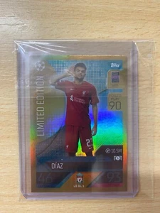 Topps Match Attax 2022/23 Luis Diaz Limited Edition blau LE BL1 - Bild 1 von 1